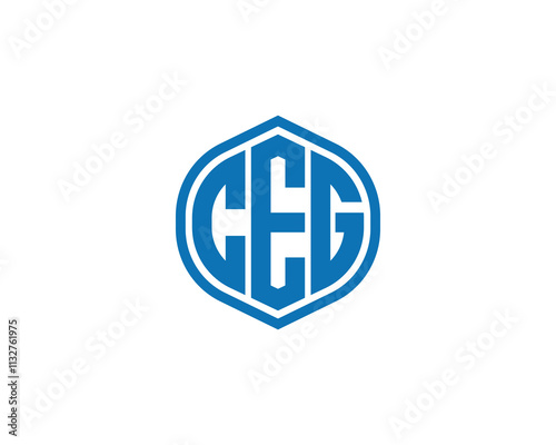 Free Download CEG logo design vector template. CEG - GFXLoad