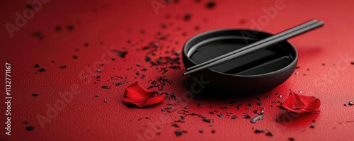 Artistic viewpoint of traditional chinese celebration and calligraphy
