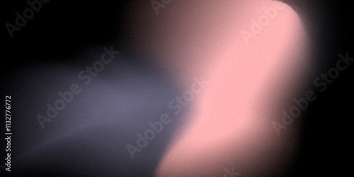 Trendy Gradient grainy texture. Soft gradient backdrop with place for text. Vector for your graphic design, banner, poster