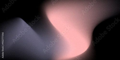 Trendy Gradient grainy texture. Soft gradient backdrop with place for text. Vector for your graphic design, banner, poster