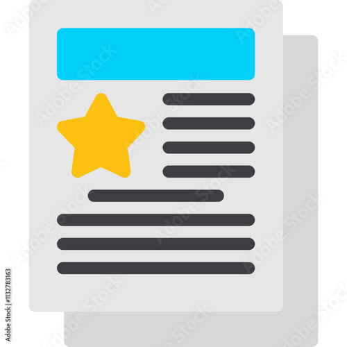 Feature Story Icon