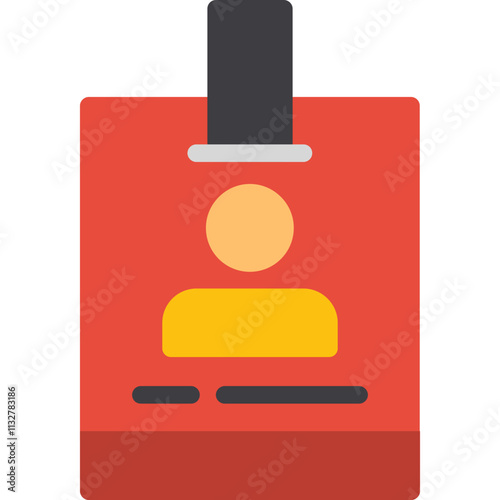 Journalist Badge Icon