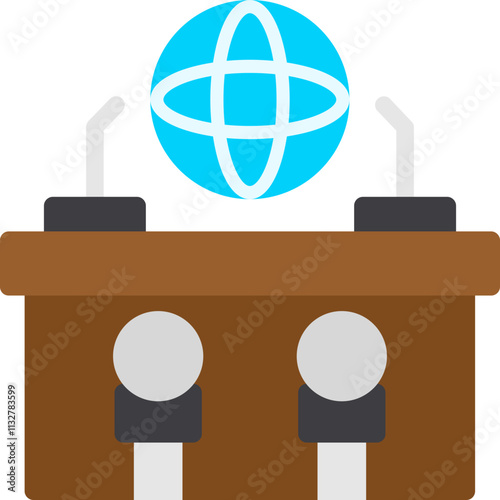 Press Room Icon
