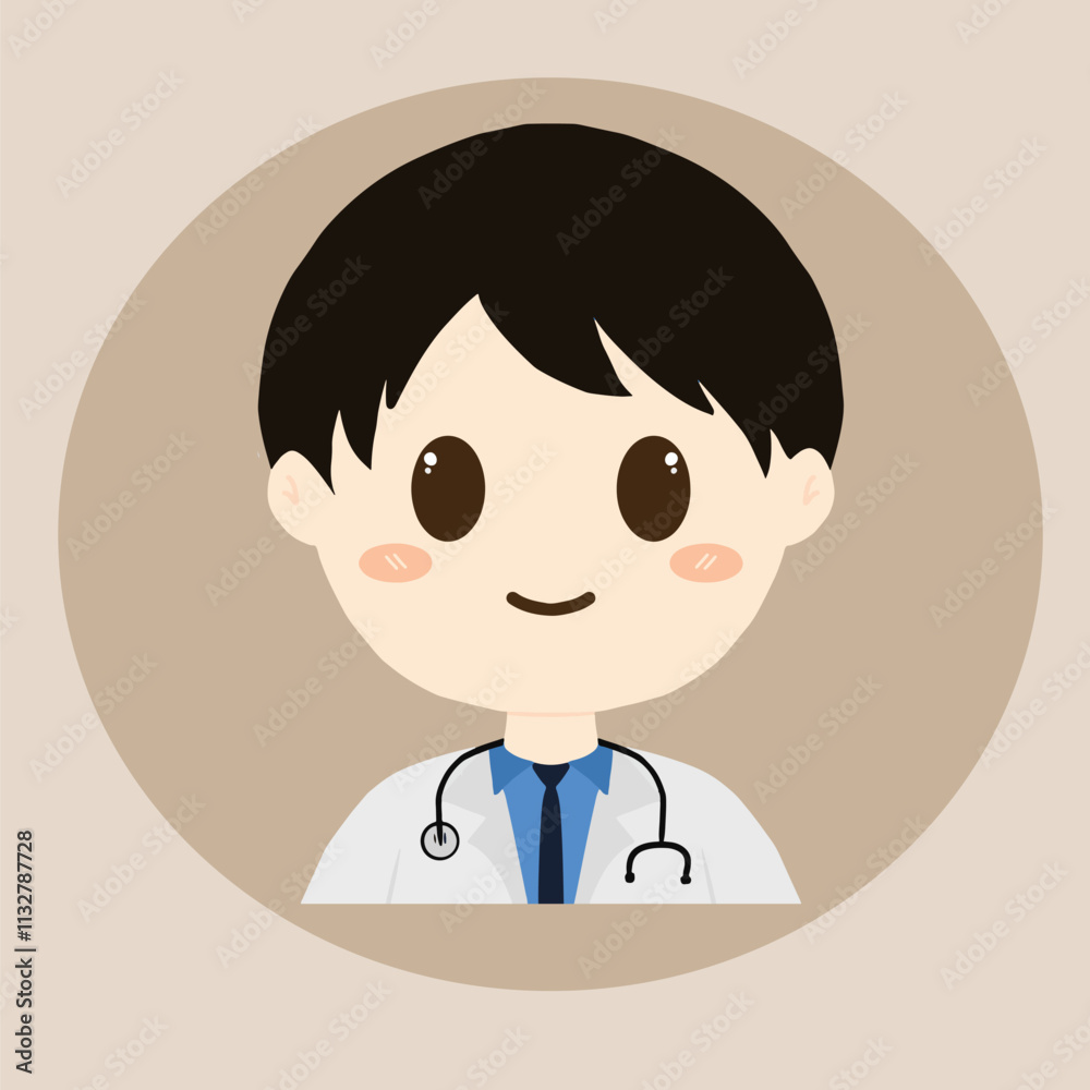 Fototapeta premium doctor in the job and their stetoschope