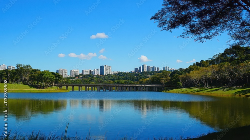 Fototapeta premium A beautiful view Bridge