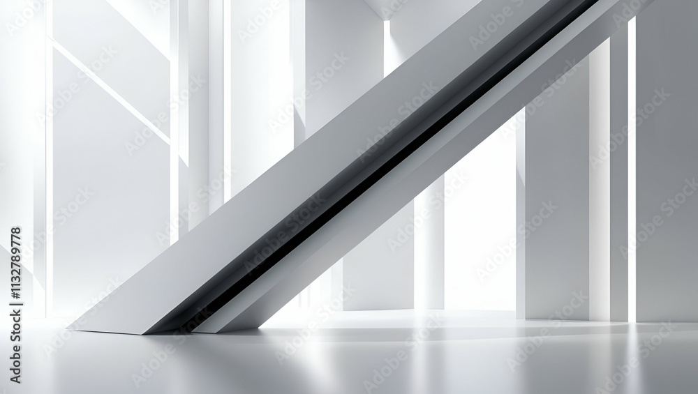 Obraz premium A Futuristic Visually Striking Abstract Design