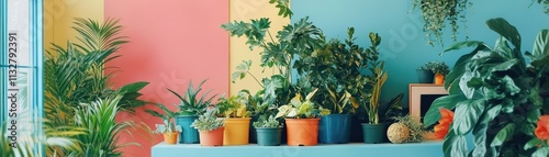 Vibrant Indoor Farming Setu...