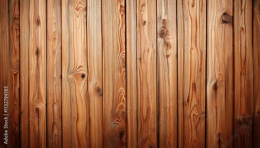 Fototapeta premium vertical Wooden Plank Wall Texture