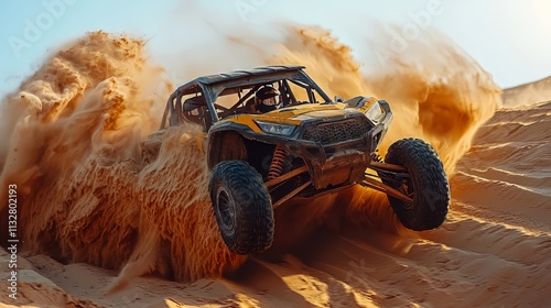 Desert Dune Buggy Racing: Thrilling Off-Road Adventure