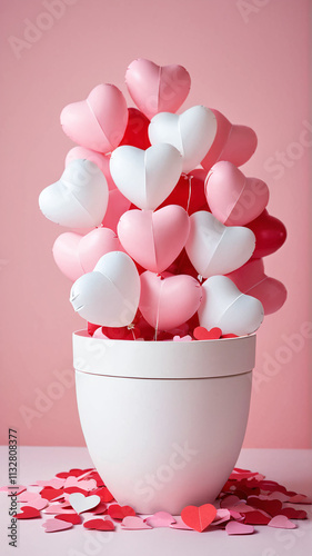 Heart Balloons: Beautiful and Festive
