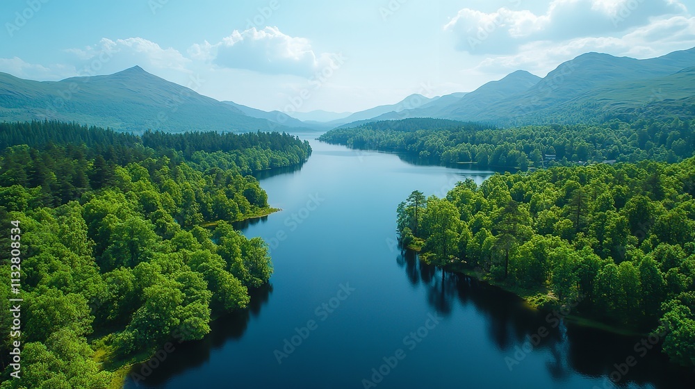 An image of a tranquil forest bathed in morning light, featuring lush greenery and sun rays filtering through the dense canopy, creating a serene atmosphere An image of a tranquil forest bathed in morning light, featuring lush greenery and sun rays filtering through the dense canopy, creating a serene atmosphere