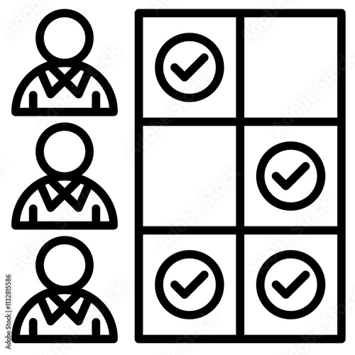 Talent Matrix icon