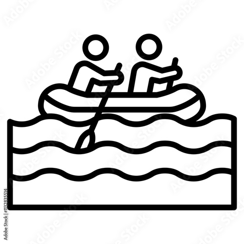 White Water Rafting icon