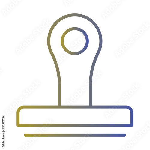 Law Clerk icon Design