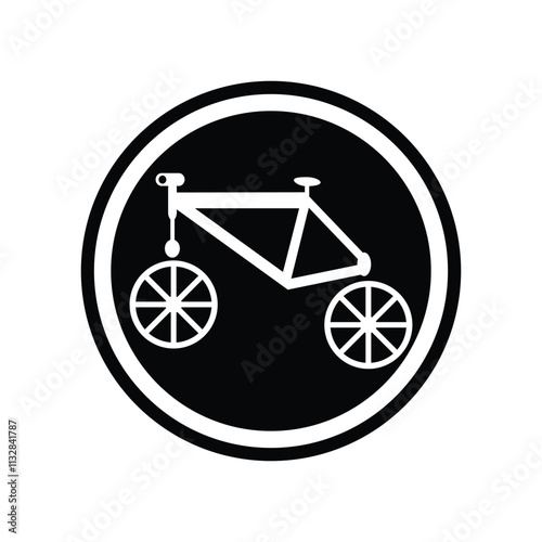 logo vector bicycle photo