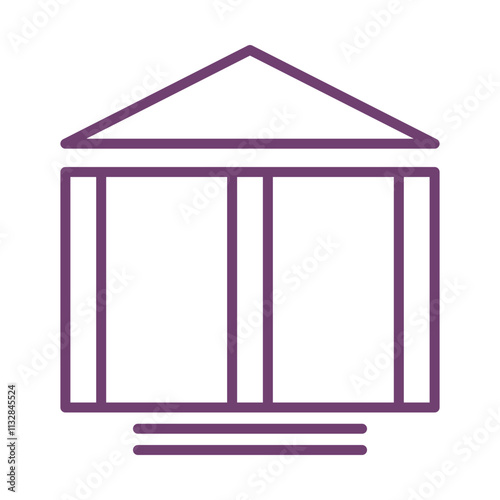 Law Office icon Design