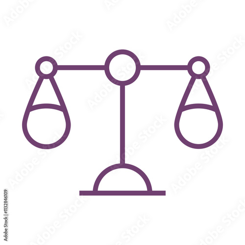 Bailiff icon Design