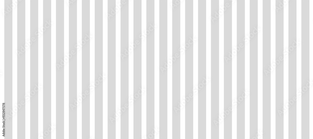 Obraz premium Grey and white vertical stripes background 