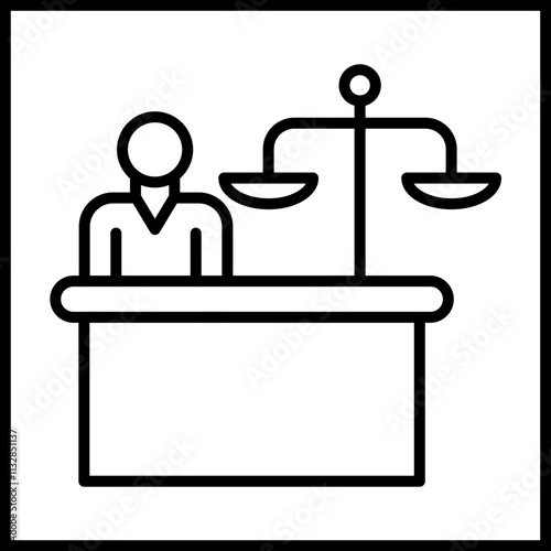 Plaintiff icon Design