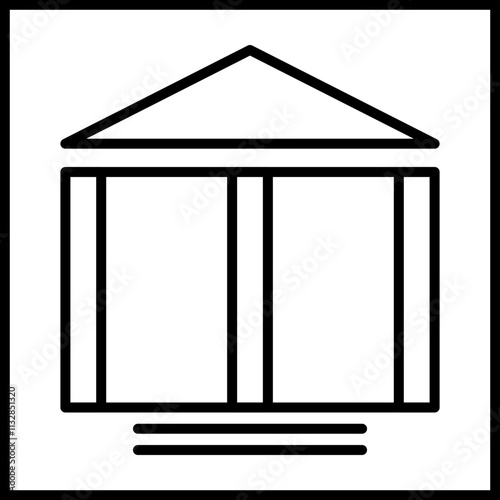 Law Office icon Design
