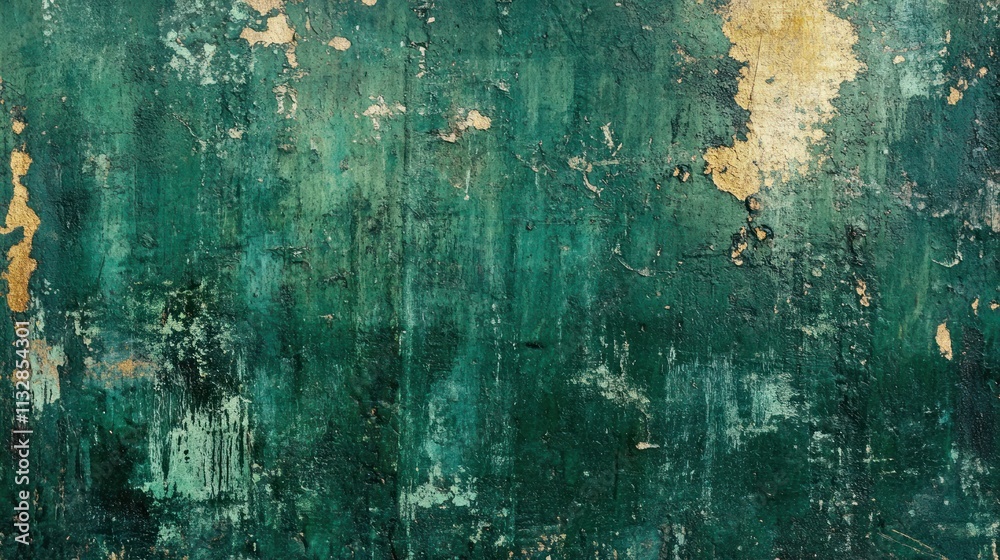 Obraz premium Green grungy background or texture 