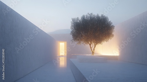 Festive green backdrop featuring golden dust, glittering sparks