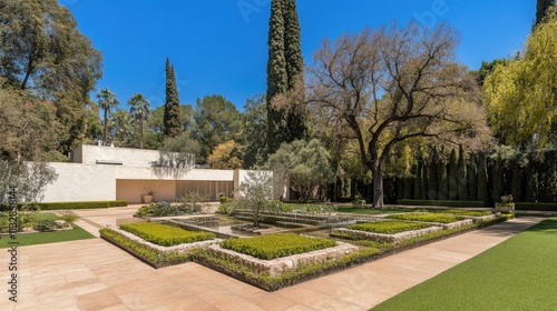 Festive green backdrop featuring golden dust, glittering sparks