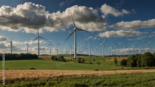 Wind Turbines in the Countryside