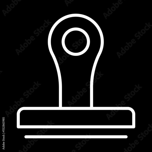 Law Clerk icon Design
