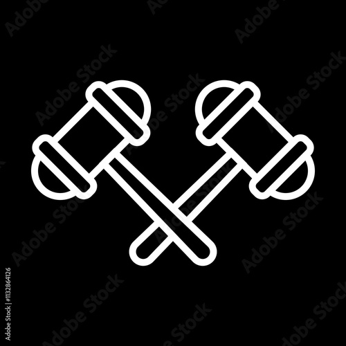 Statute icon Design