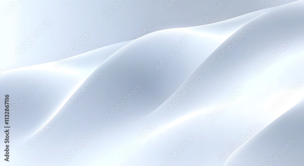 Fototapeta premium Soft Curves of Light