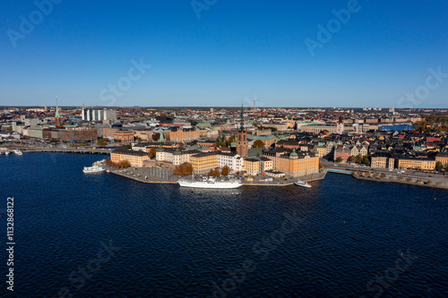 Stockholm aus der Luft