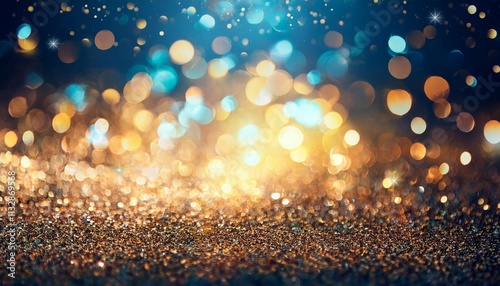 beautiful abstract shiny light and glitter background