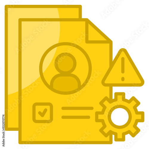 Compliance Management  Icon Element For Design