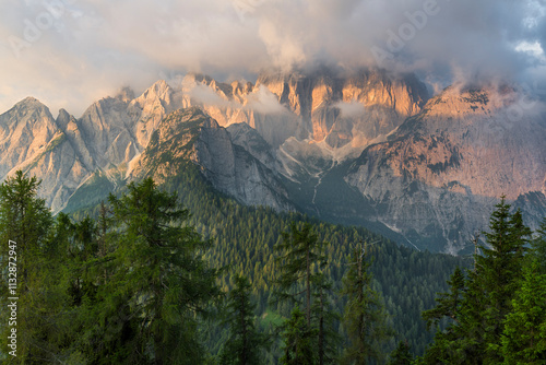 Jof Fuart Massiv, Valbruna, Friaul - Julisch Venetien, Italien photo