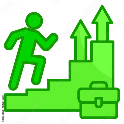 Career Development  Icon Element For Design