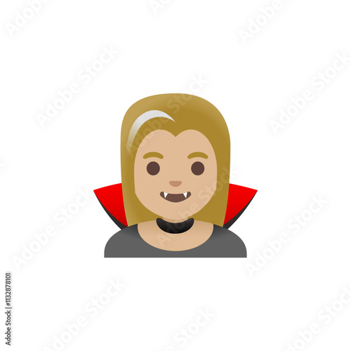 Vampire Emoji
