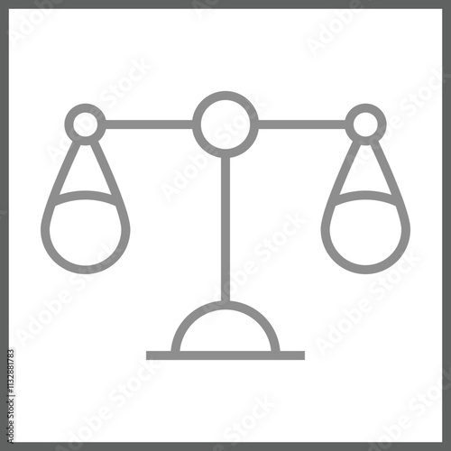 Bailiff icon Design
