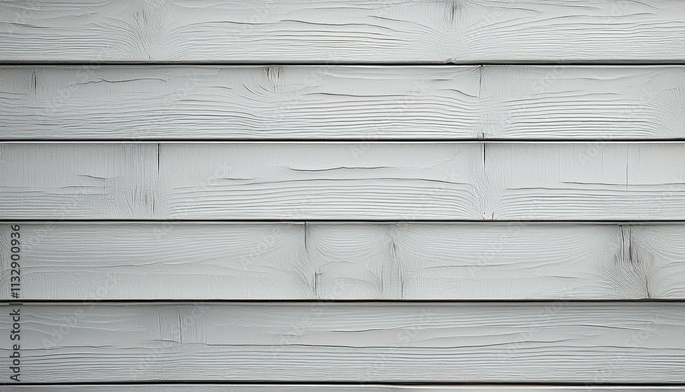 Obraz premium a background of textured white shiplap
