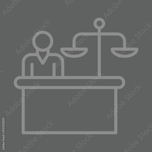 Plaintiff icon Design