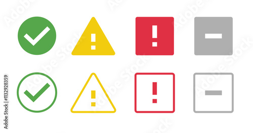 Alert Status Icons