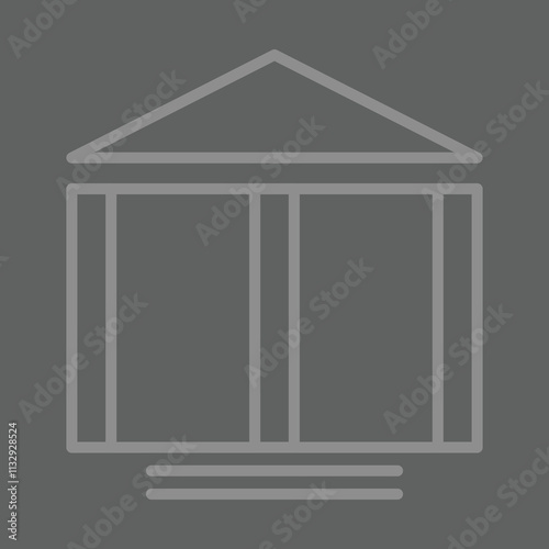 Law Office icon Design