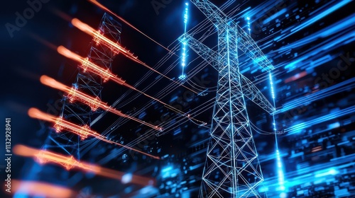 Futuristic Power Grid: Energy & Technology