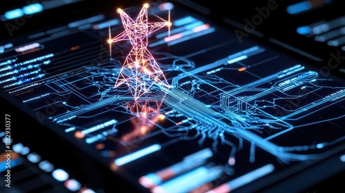 Smart Grid Energy Network, Power Transmission