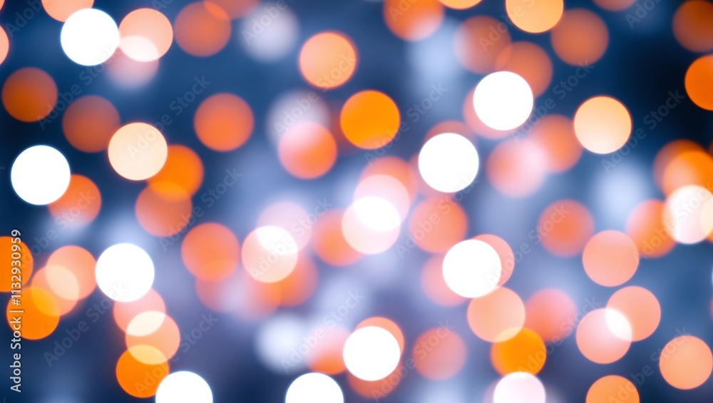 Obraz premium Christmas Bokeh Background