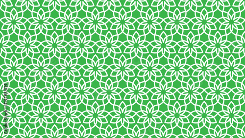 Seamless geometric pattern design. vector illustration