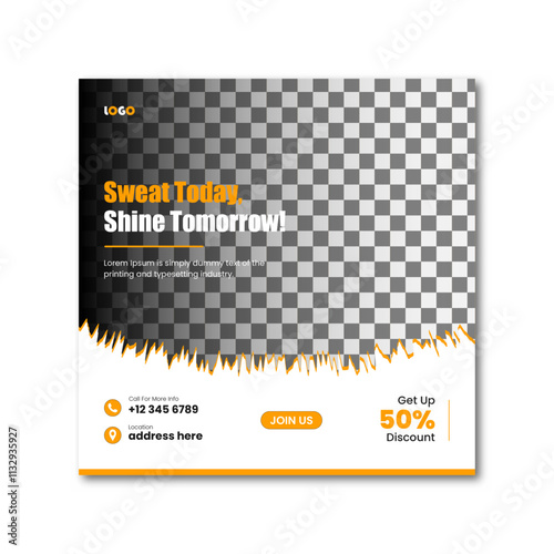 Sweat and Strength Social Media Kit