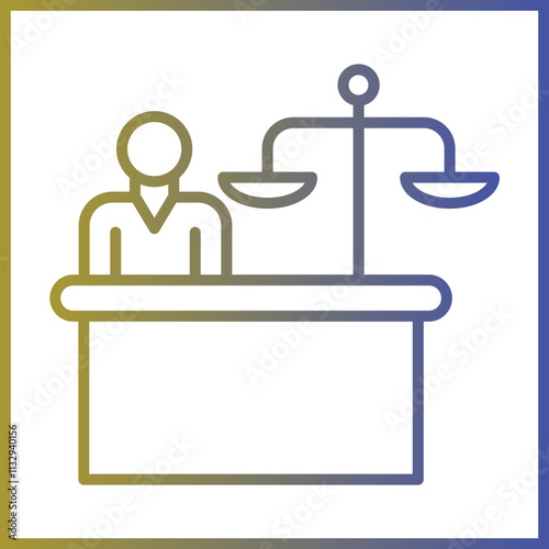 Plaintiff icon Design