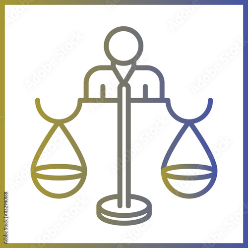 Attorney icon Design