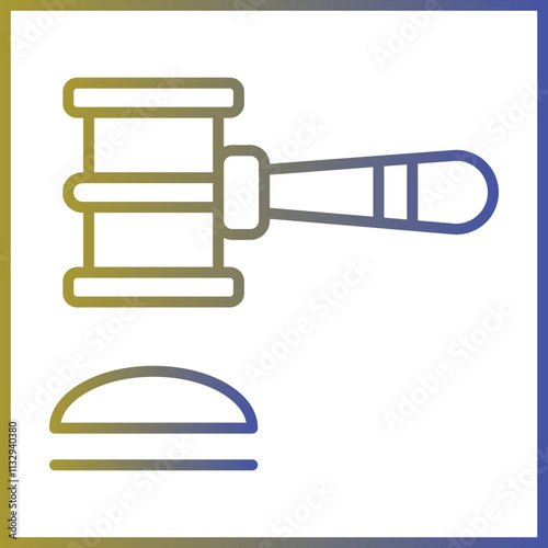 Prosecution icon Design